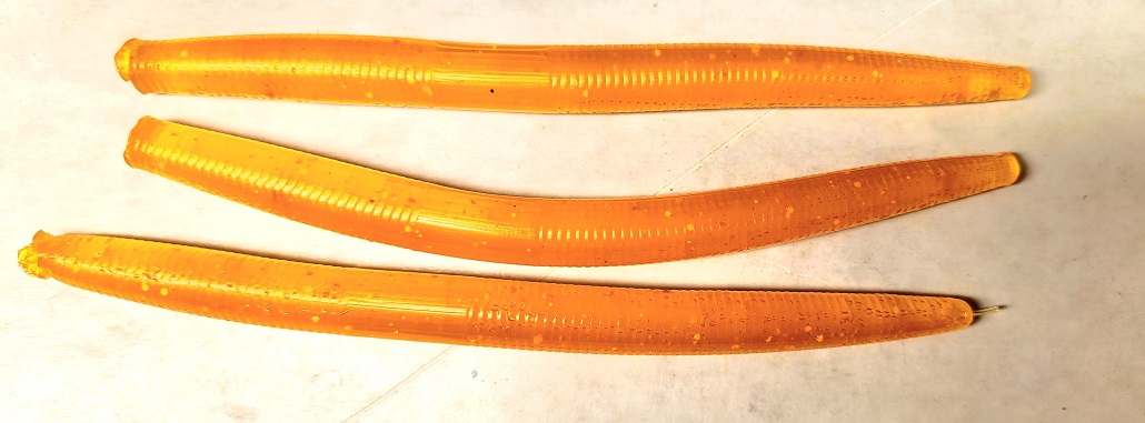 Stick bait soft plastic that is 4 inches perfect for wacky or