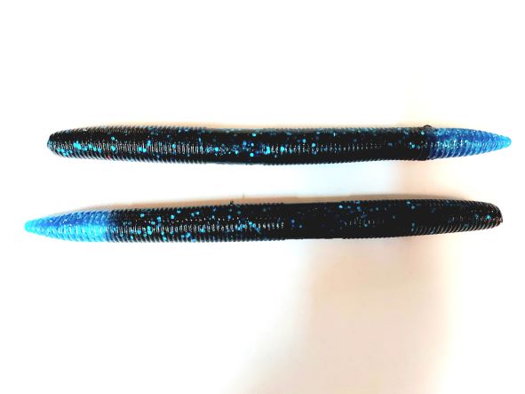 Stick bait 6 inch bait we call Papa. This bait has blue ice tip