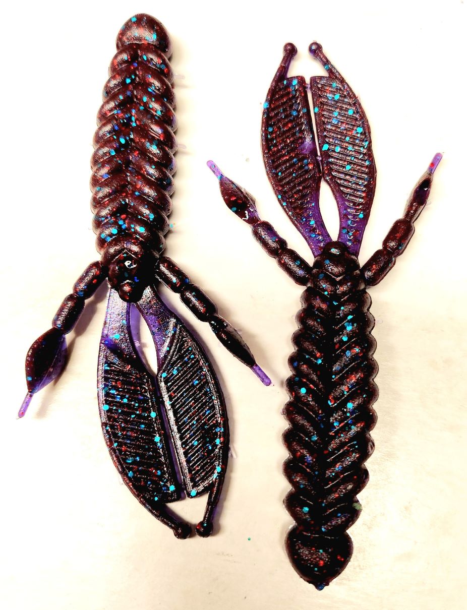 Flipping bait that will be the best of the best we call Hydrilla bomb - Get  Hooked Magic Baits