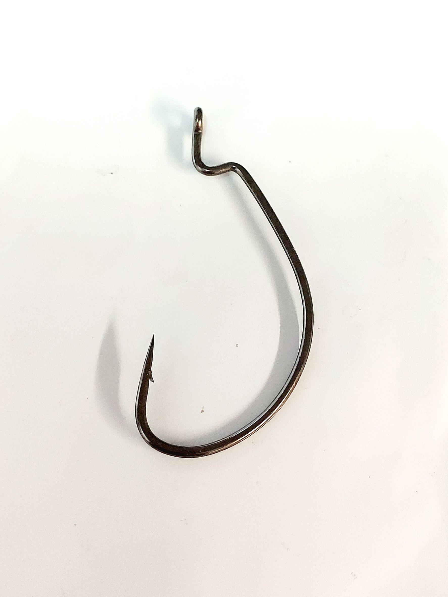 EWG HOOKS Carbon fiber steel cut fishing hooks bronze - Get Hooked