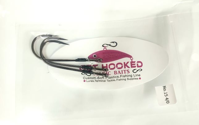 Flipping hooks in size 4/0 and 5/0 - Get Hooked Magic Baits
