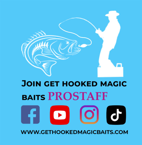 PROSTAFF - Get Hooked Magic Baits