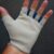 Short Blue scale gloves XXL