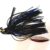 Bladed Swim jig 1/2 oz Black and blue