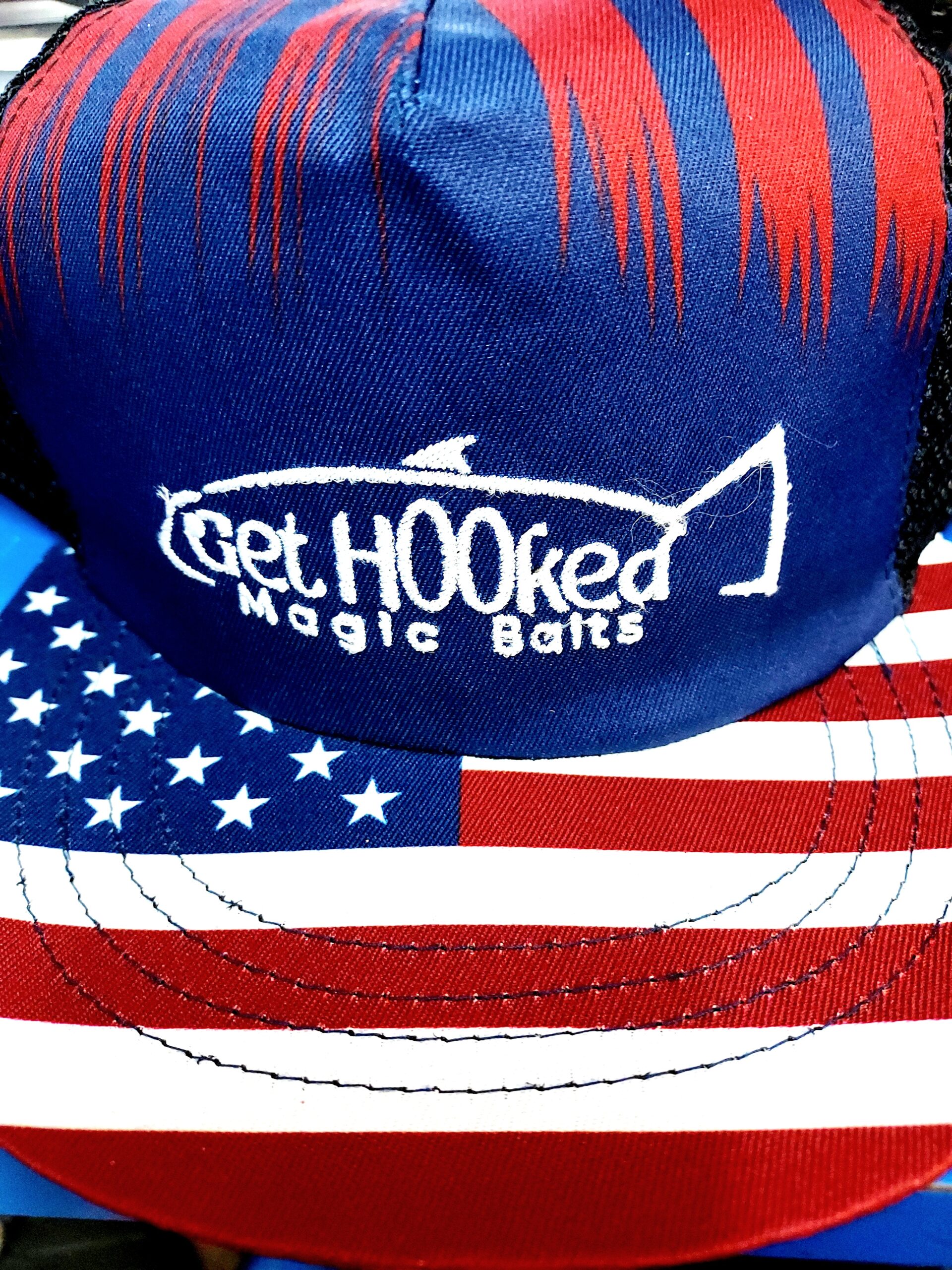 Trucker style hat - Get Hooked Magic Baits