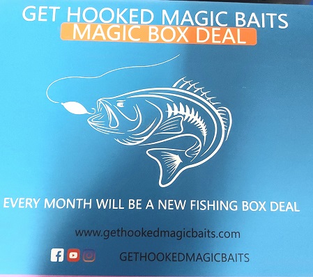Monthly fishing Box deals - Get Hooked Magic Baits