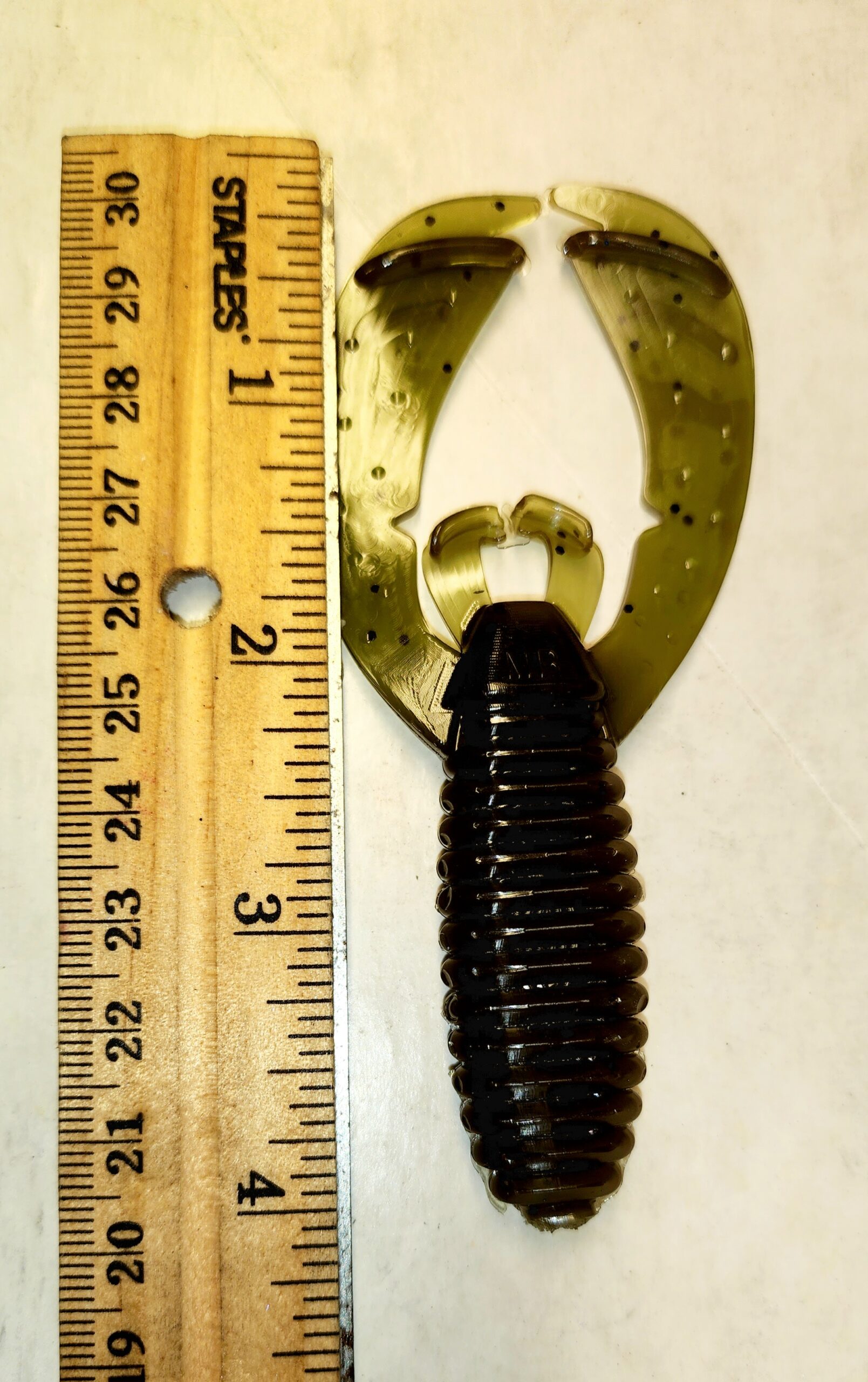 Crappie soft plastic bait 2 1/2 Inch pick a color. We call this bait Buster  - Get Hooked Magic Baits